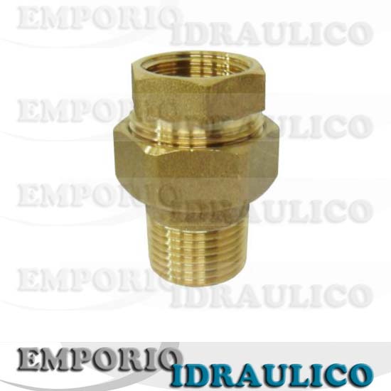 Bocchettone Dritto OR Ottone Giallo - Clicca l'immagine per chiudere